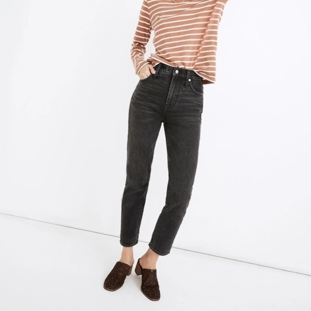 Madewell the perfect vintage Jean washed black